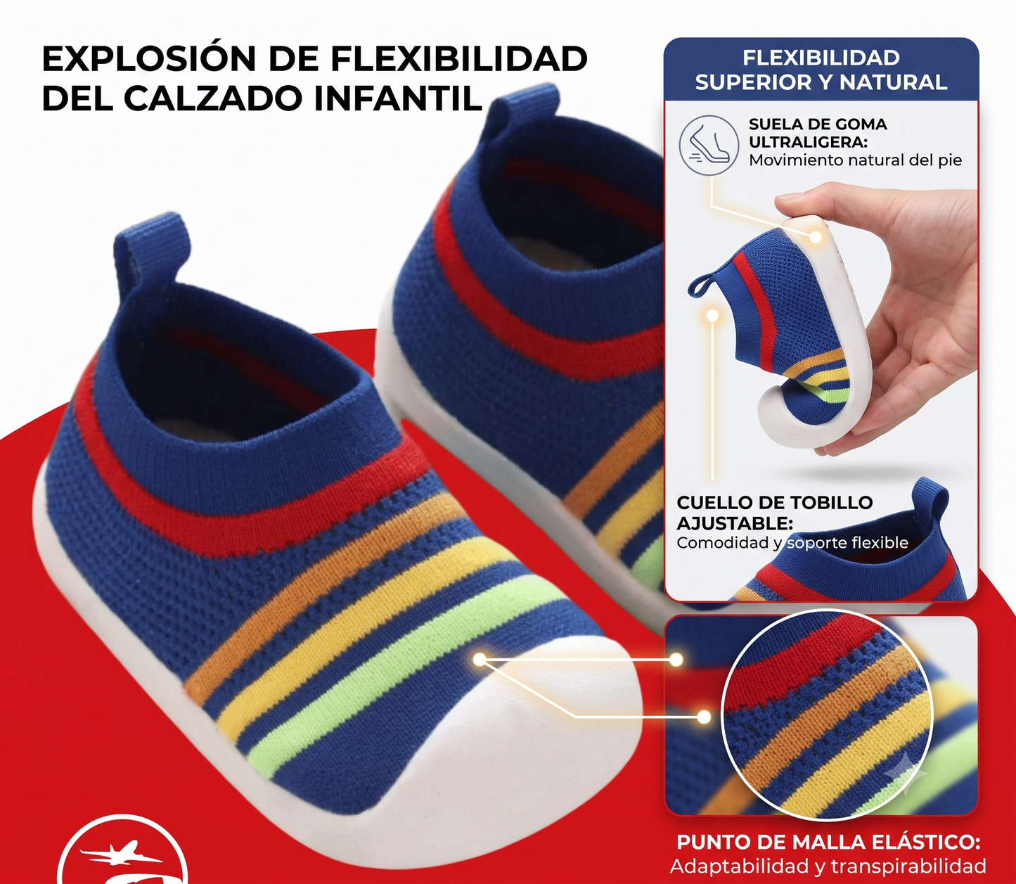 👣 Zapatos para Primeros Pasos de Bebé