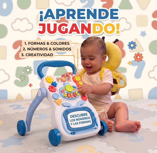⭐ 🚼 Carrito Caminador para Bebés
