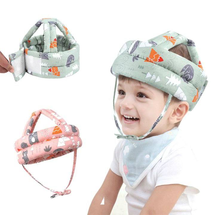 👶 Casco Protector Antigolpes para Bebé