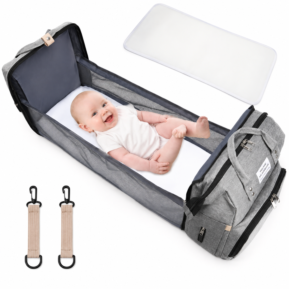 🎒🍼 Combo Materno Pro 3 en 1