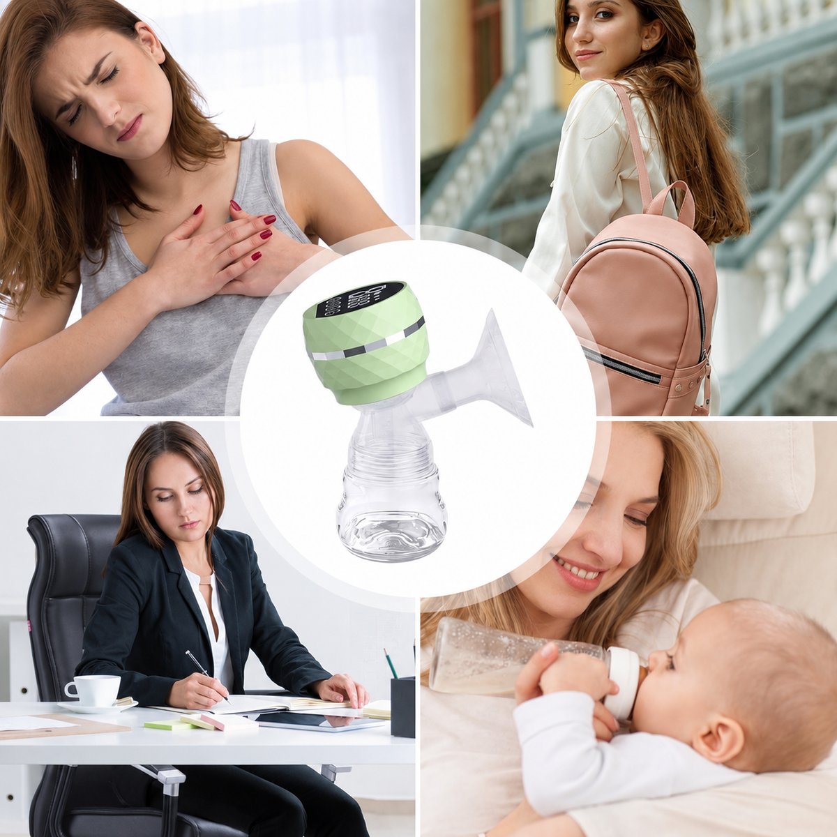 🎒🍼 Combo Materno Pro 3 en 1