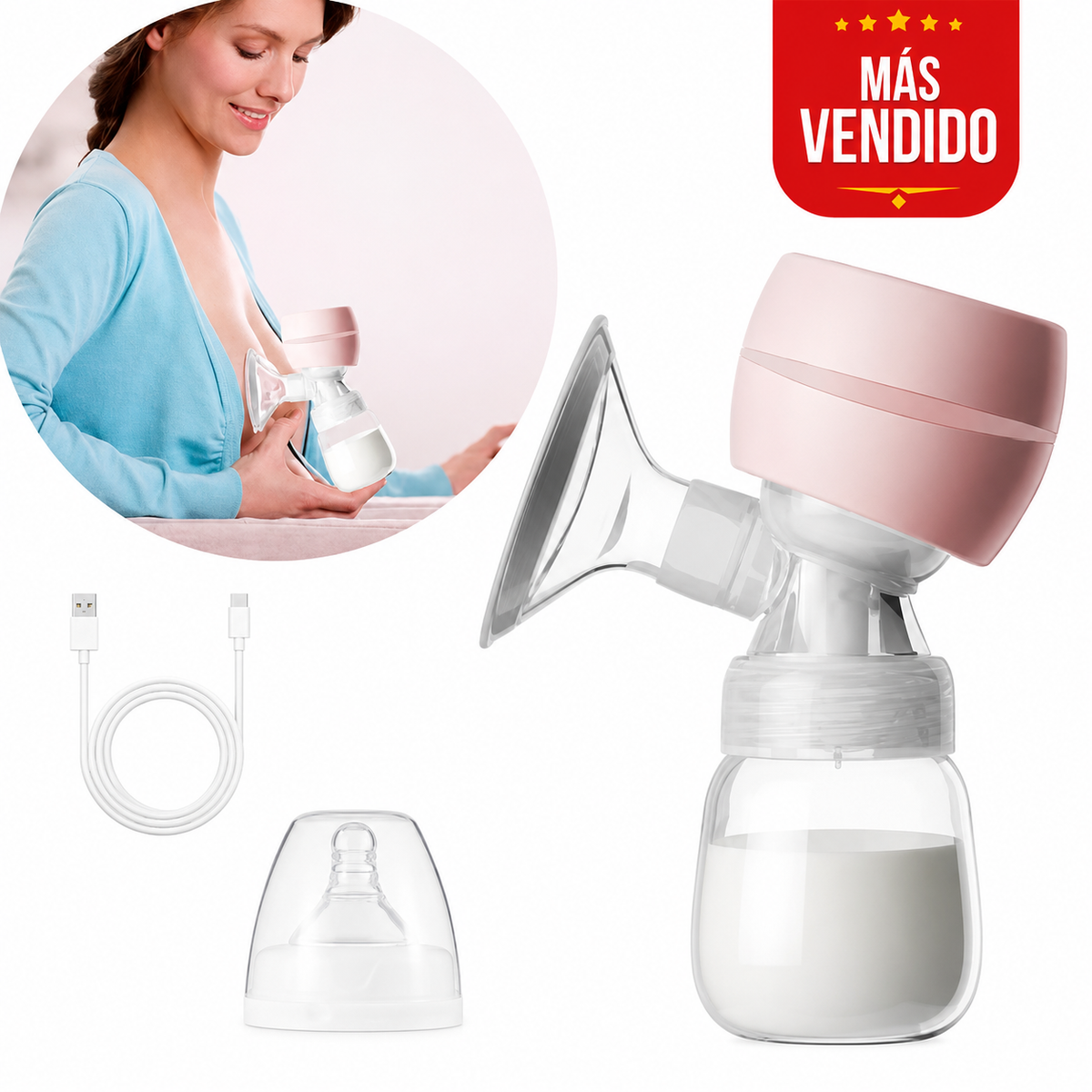 🎒🍼 Combo Materno Pro 3 en 1