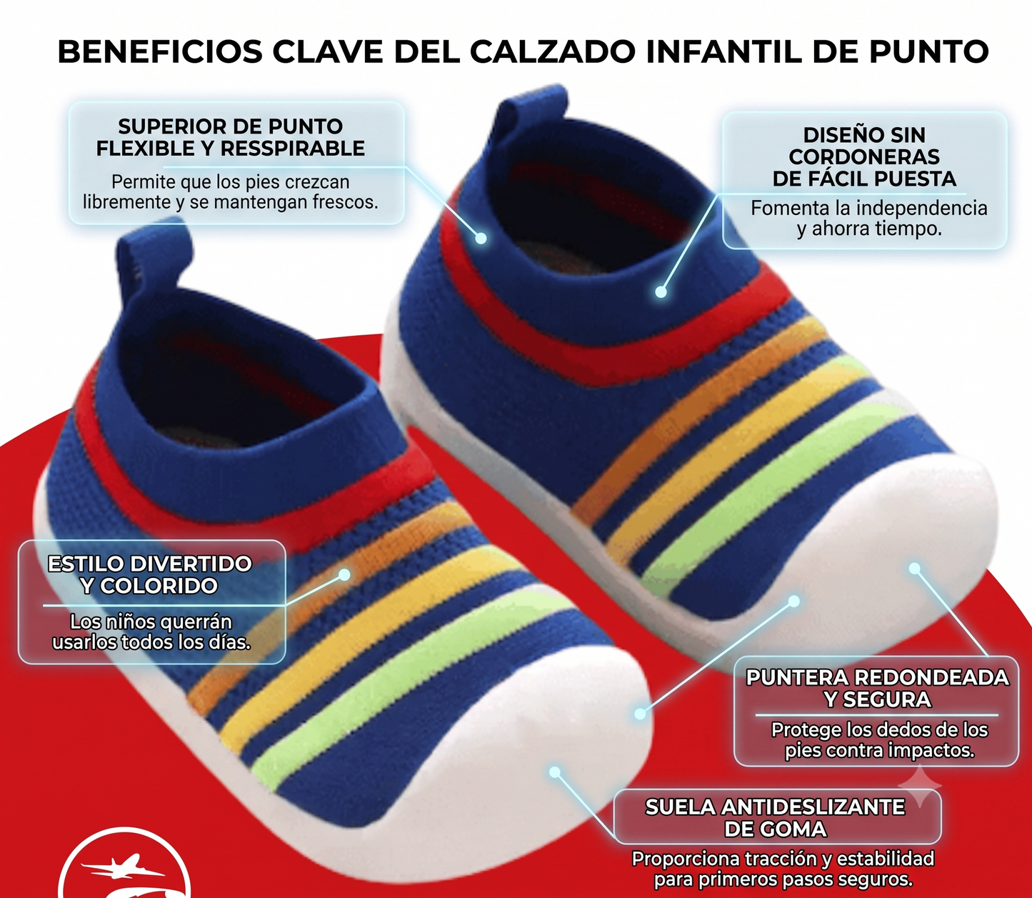 👣 Zapatos para Primeros Pasos de Bebé