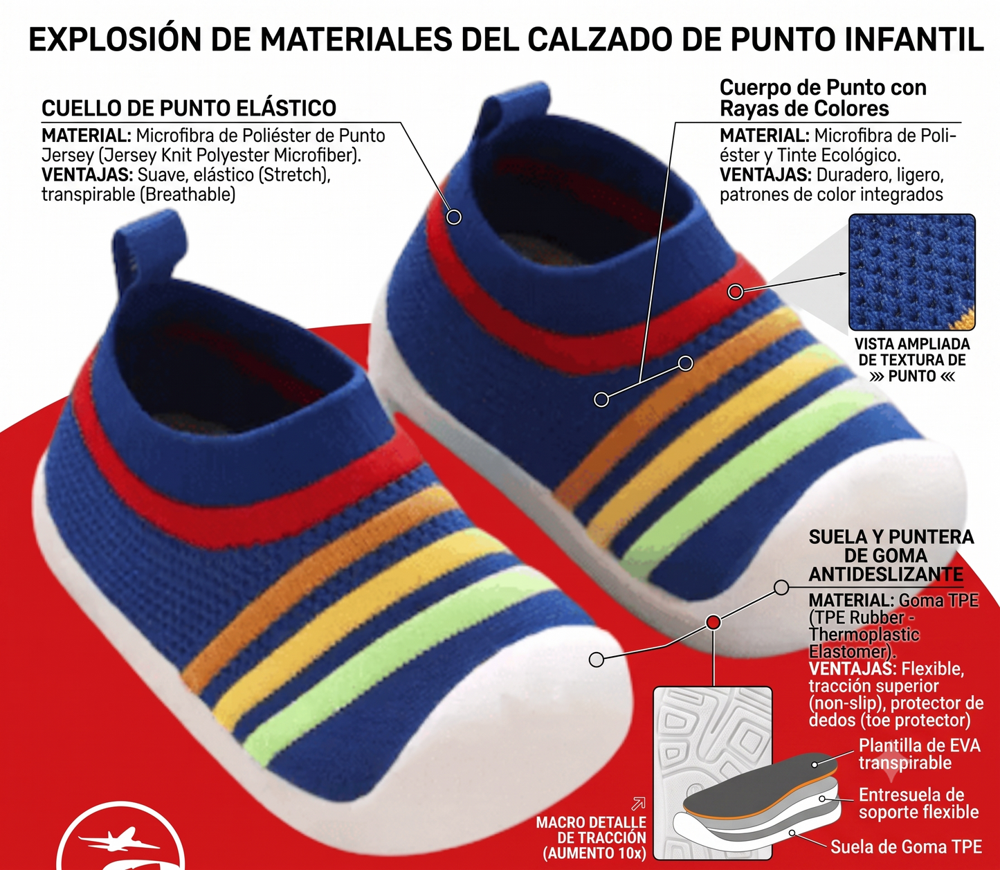 👣 Zapatos para Primeros Pasos de Bebé