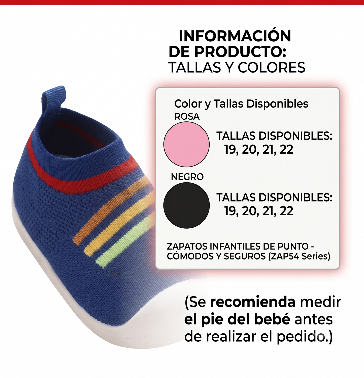 👣 Zapatos para Primeros Pasos de Bebé