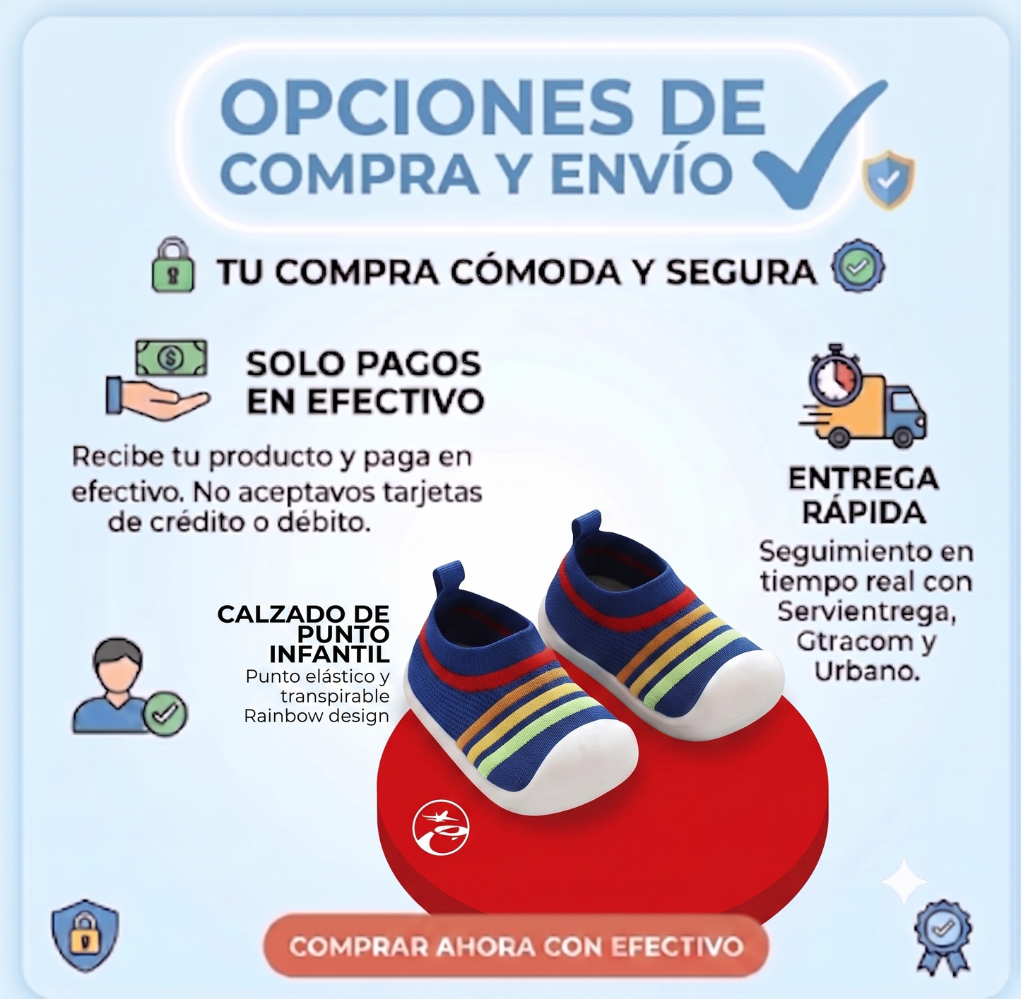 👣 Zapatos para Primeros Pasos de Bebé