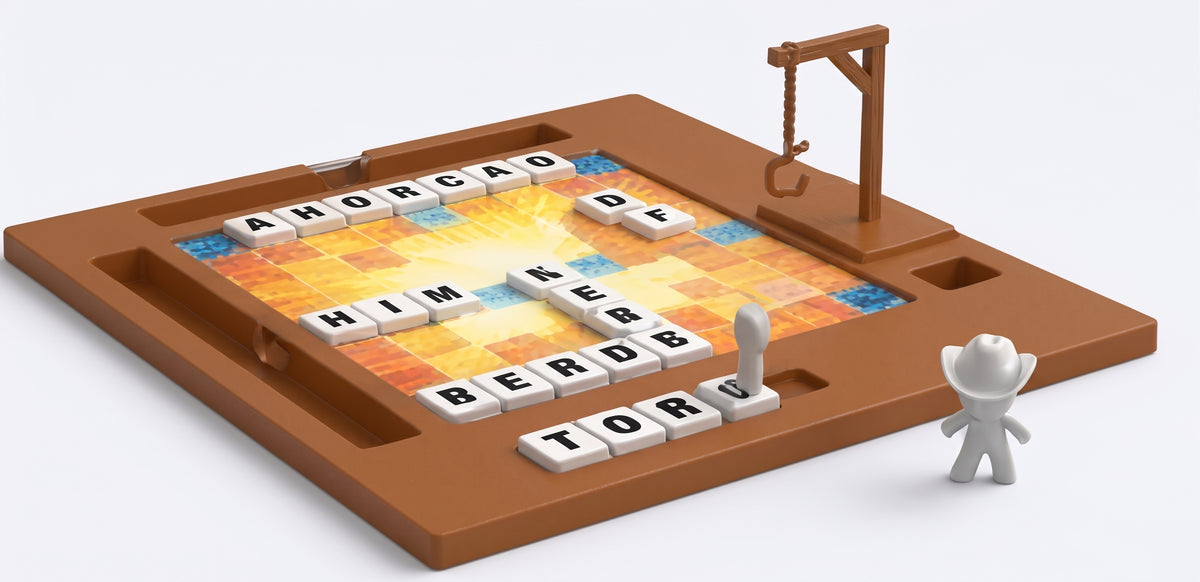 🤠🎯 JUEGO DE MESA EL AHORCADO