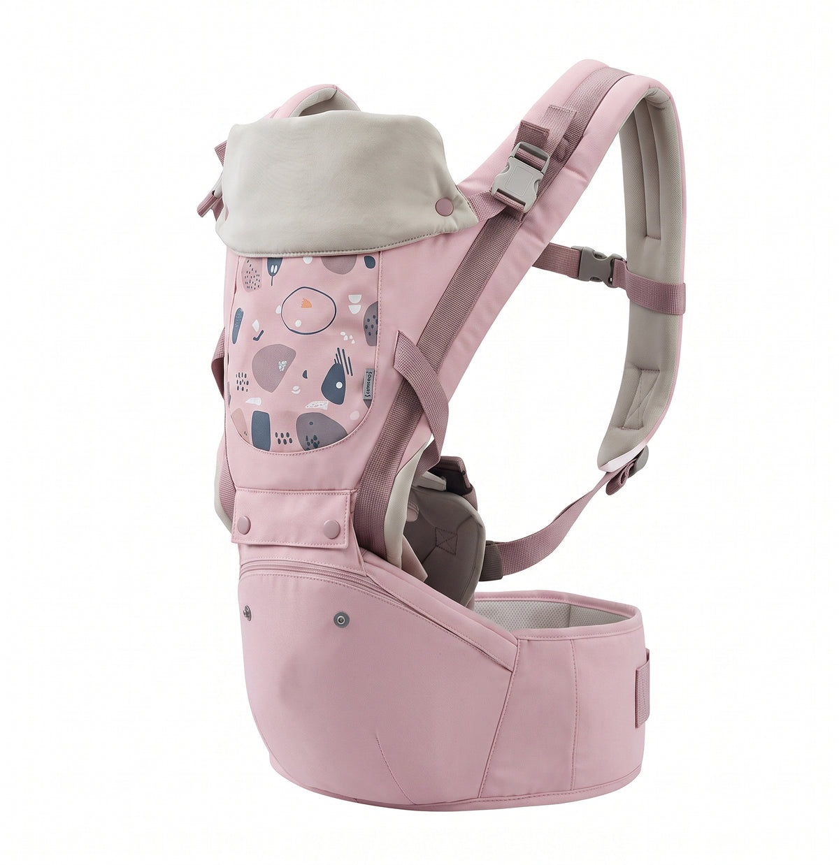 👶 CANGURO PORTABEBÉS ERGONÓMICO