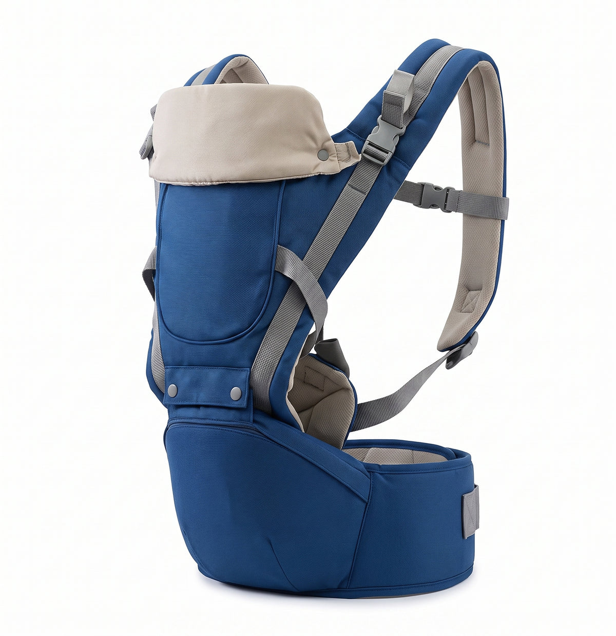 👶 CANGURO PORTABEBÉS ERGONÓMICO
