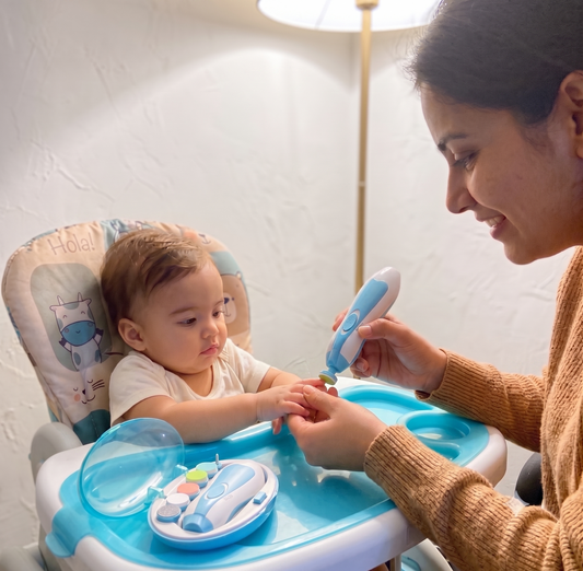 💅👶 Lima Eléctrica para Uñas de Bebé