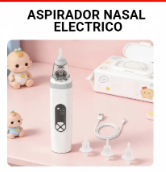 👶💙 ASPIRADOR NASAL ELÉCTRICO