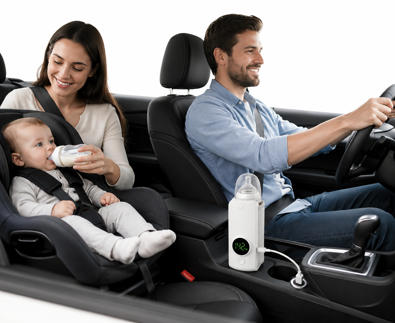 🌡️ Calentador Eléctrico de Biberones y Leche para Bebé