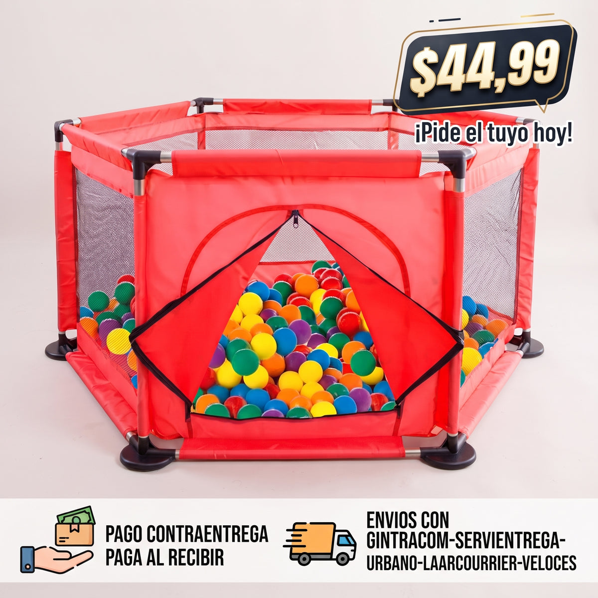 👶 Corral para Bebé