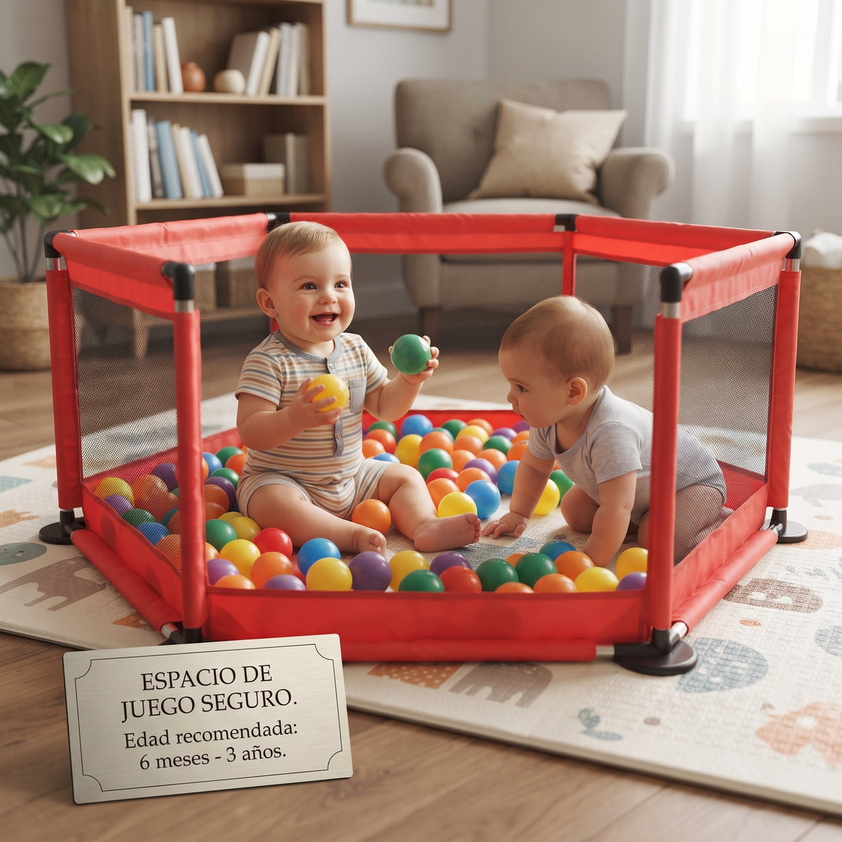 👶 Corral para Bebé