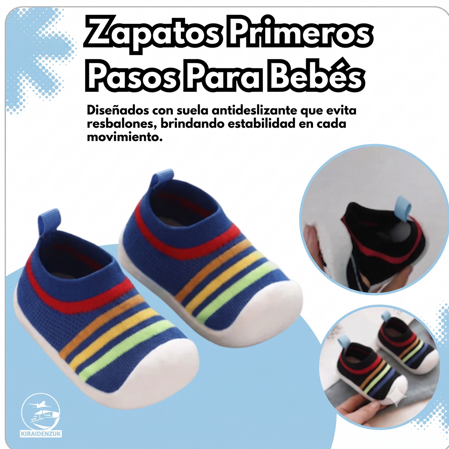 👣 Zapatos para Primeros Pasos de Bebé