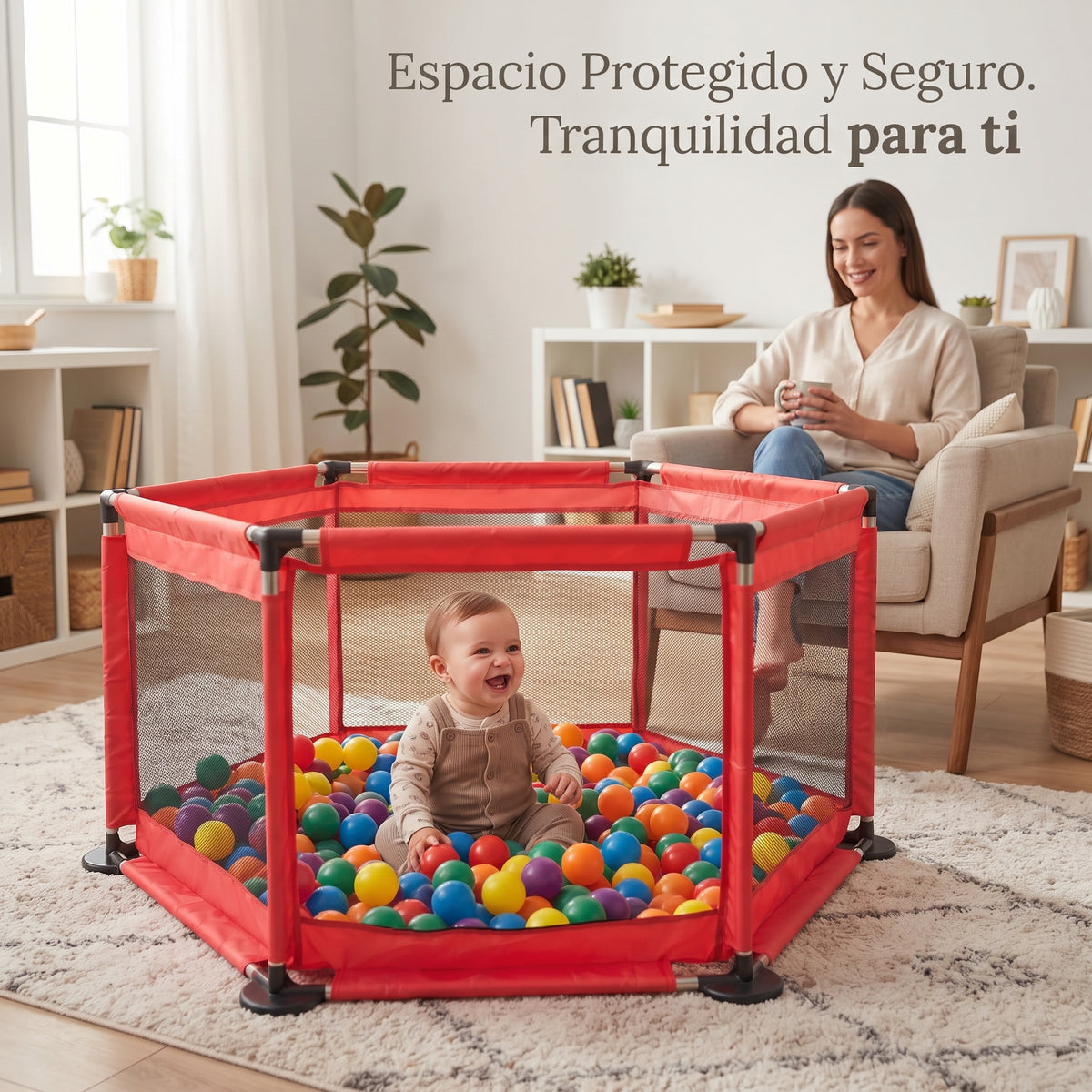 👶 Corral para Bebé