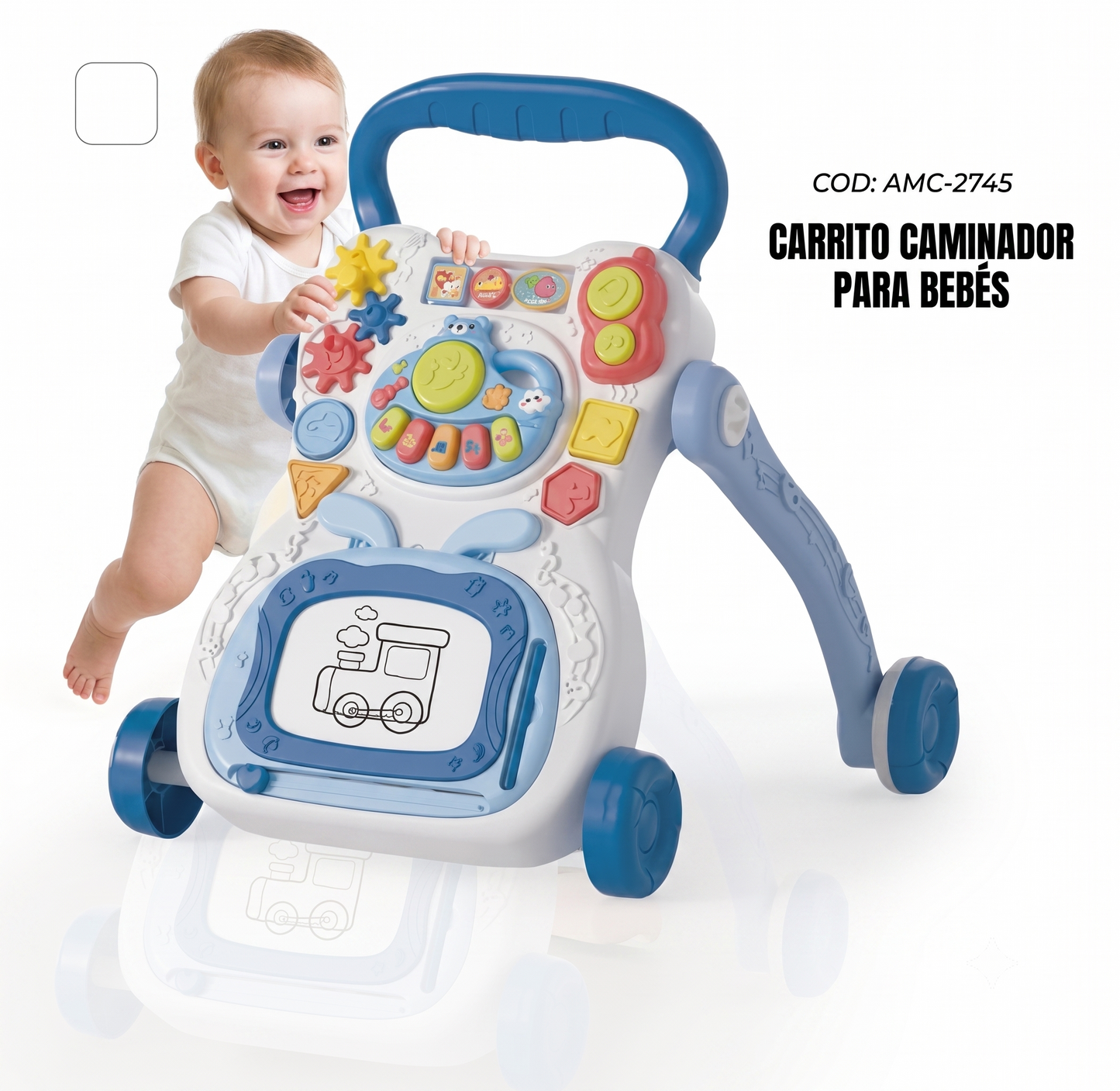 ⭐ 🚼 Carrito Caminador para Bebés