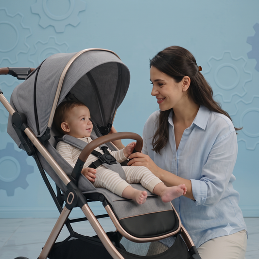 🚼 Coche para Bebé Ultra Compacto