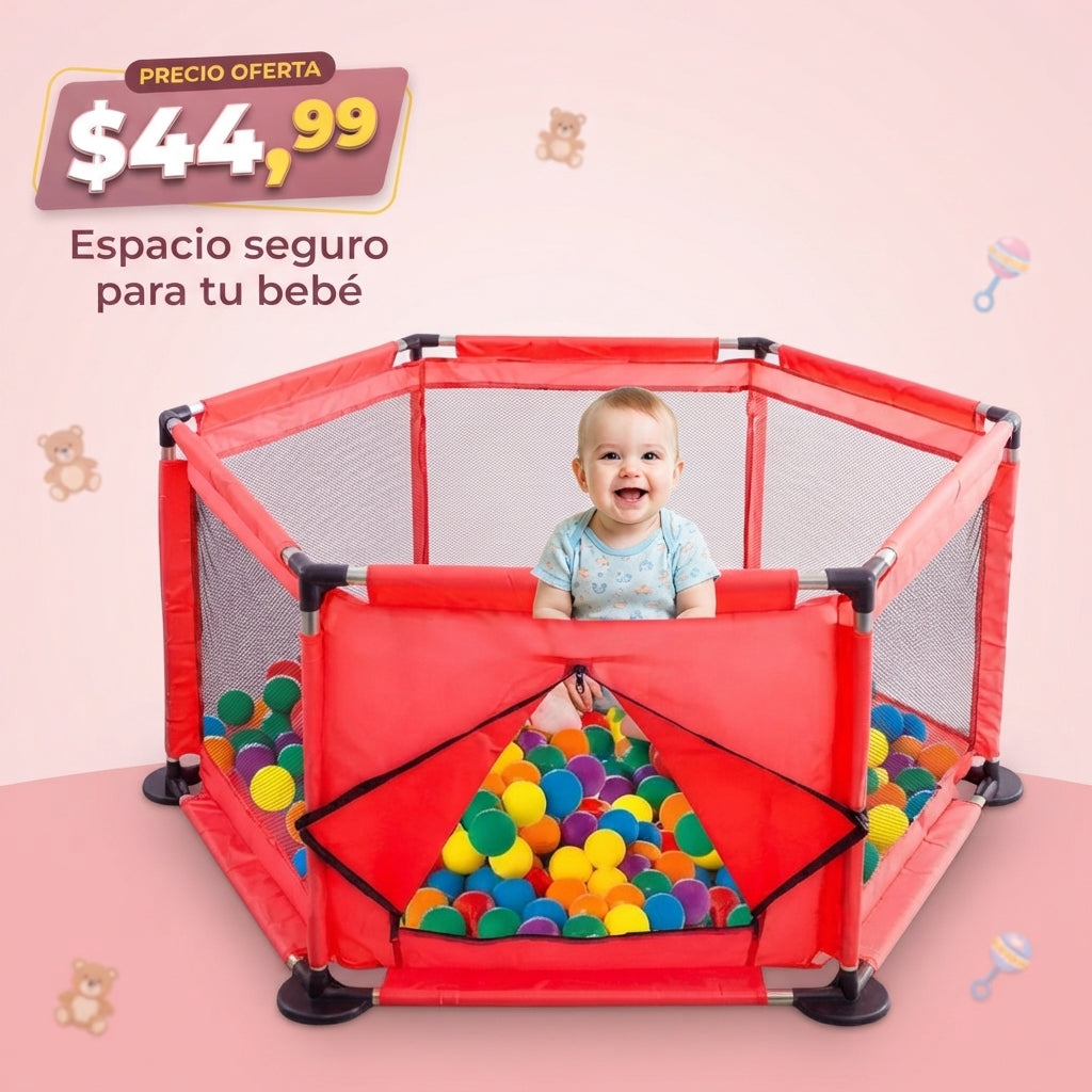 👶 Corral para Bebé
