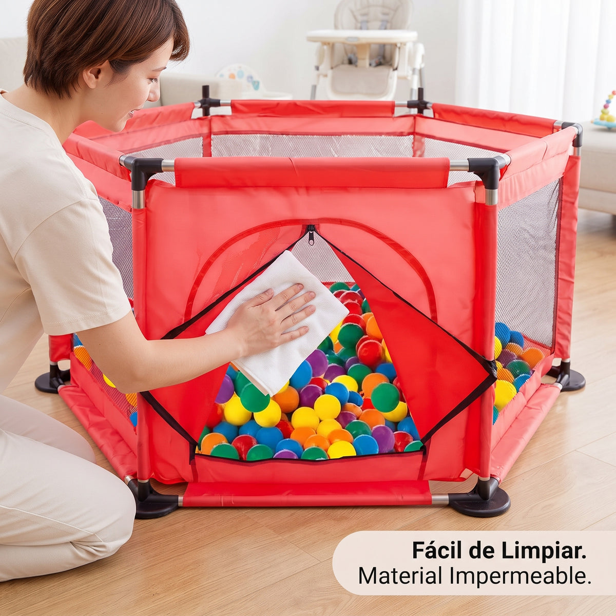 👶 Corral para Bebé