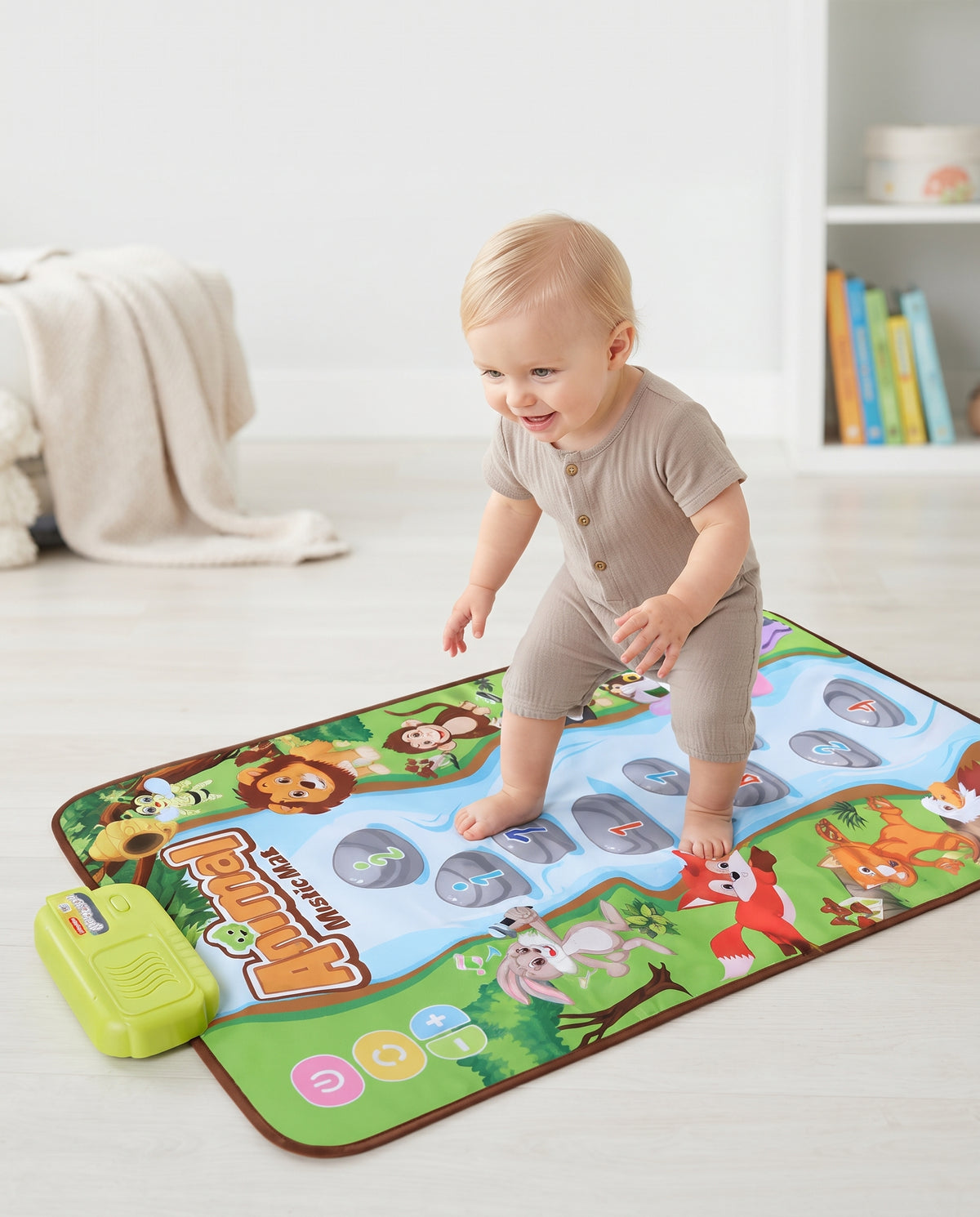 🎵 Alfombra Musical Interactiva para Bebé