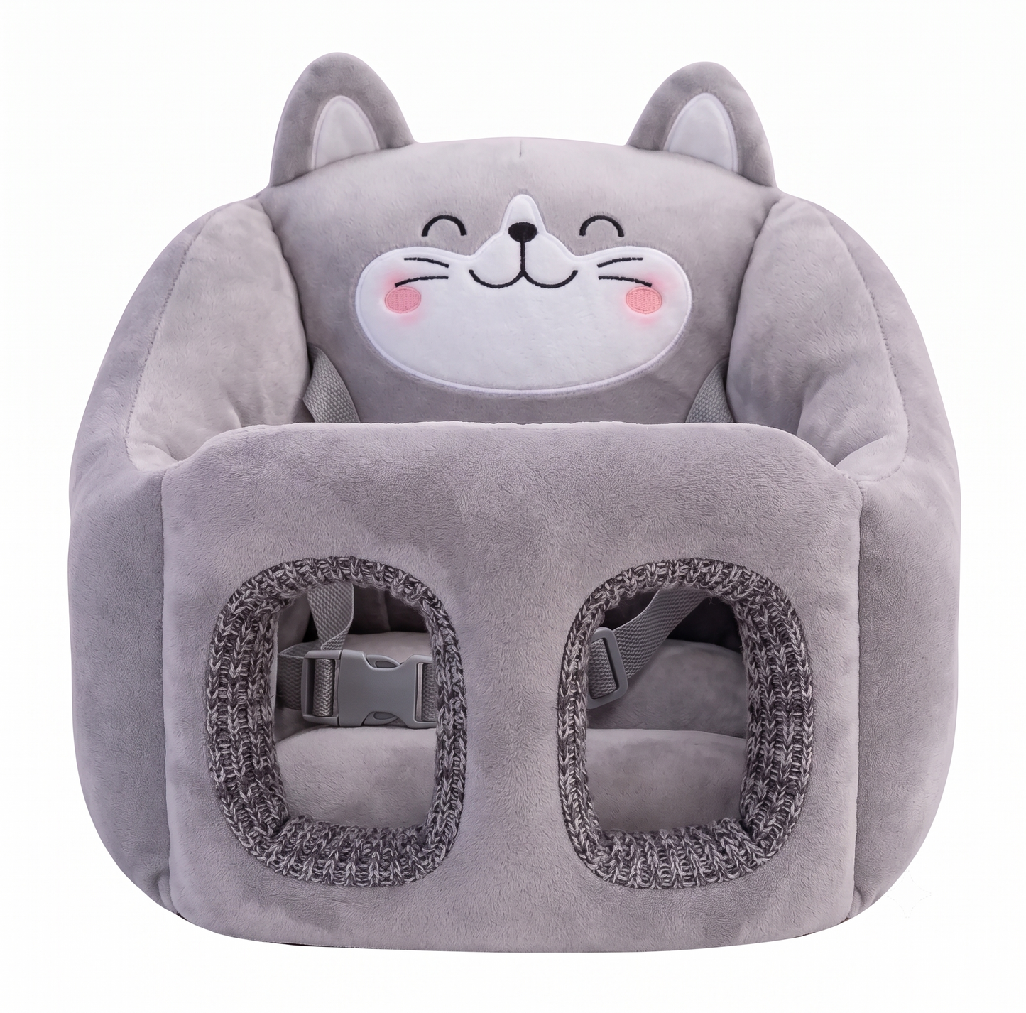 🧸 **Asiento de Felpa para Bebé