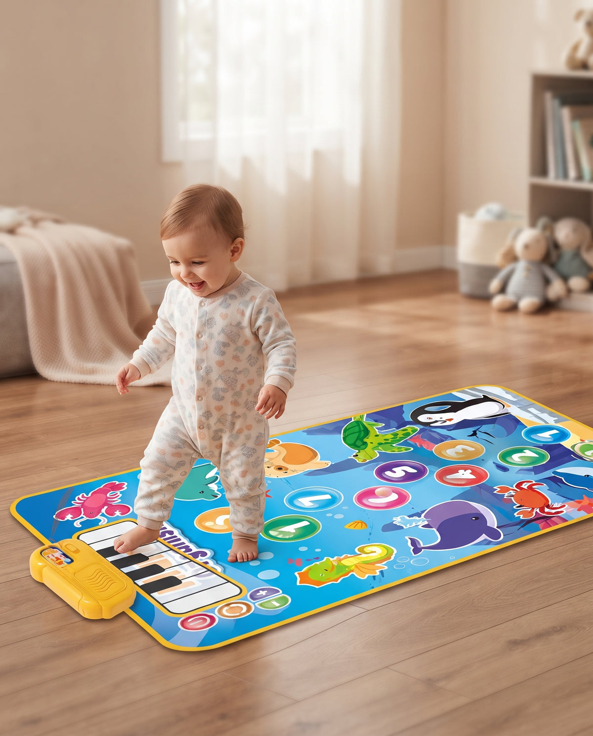 🎵 Alfombra Musical Interactiva para Bebé
