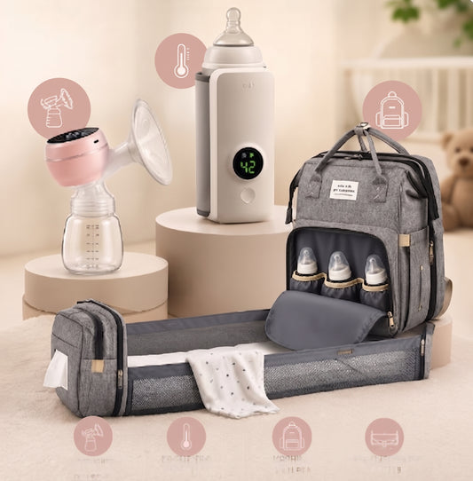 🎒🍼 Combo Materno Pro 3 en 1