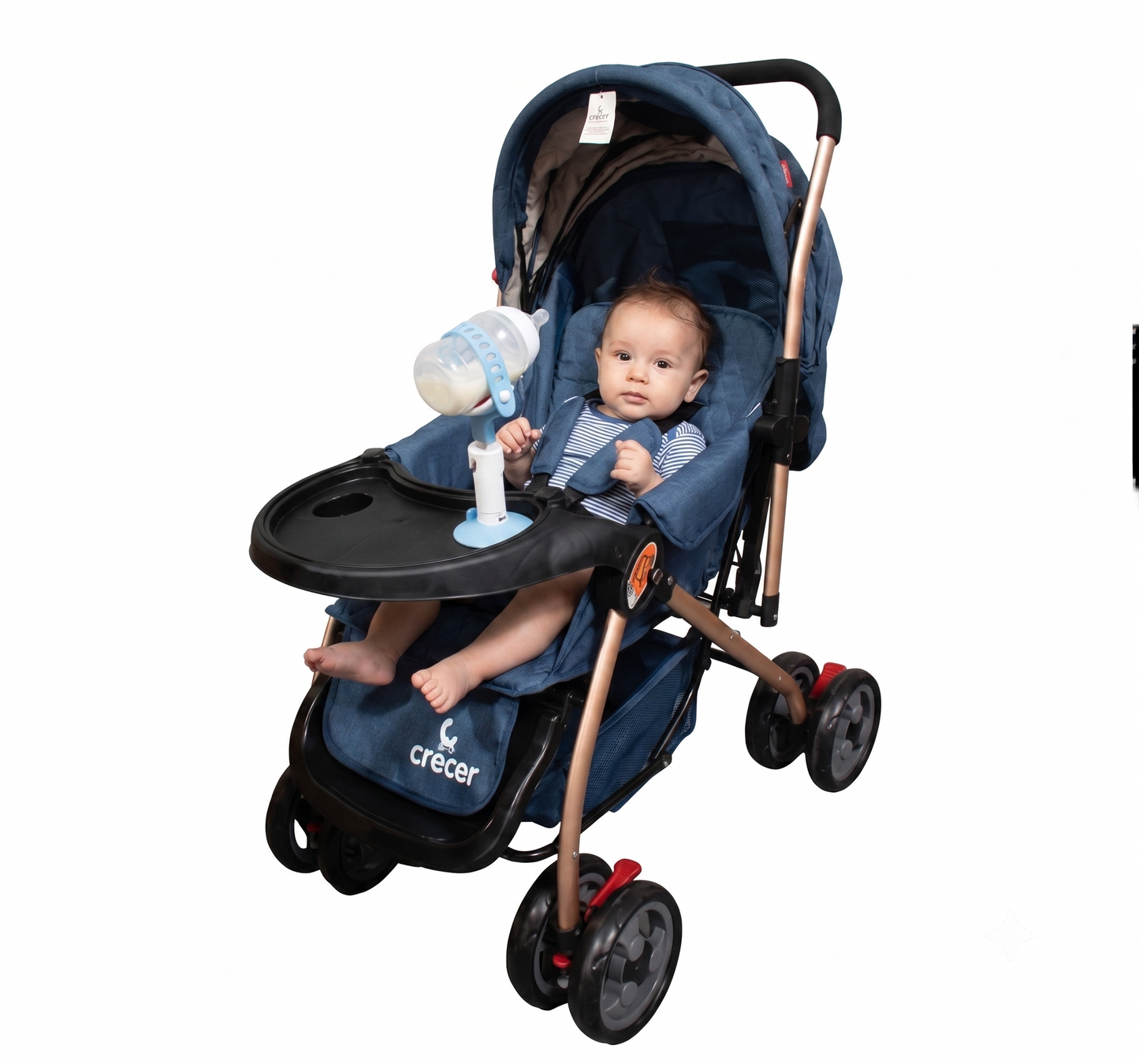 🍼 Soporte Ajustable para Biberón de Bebé Manos Libres