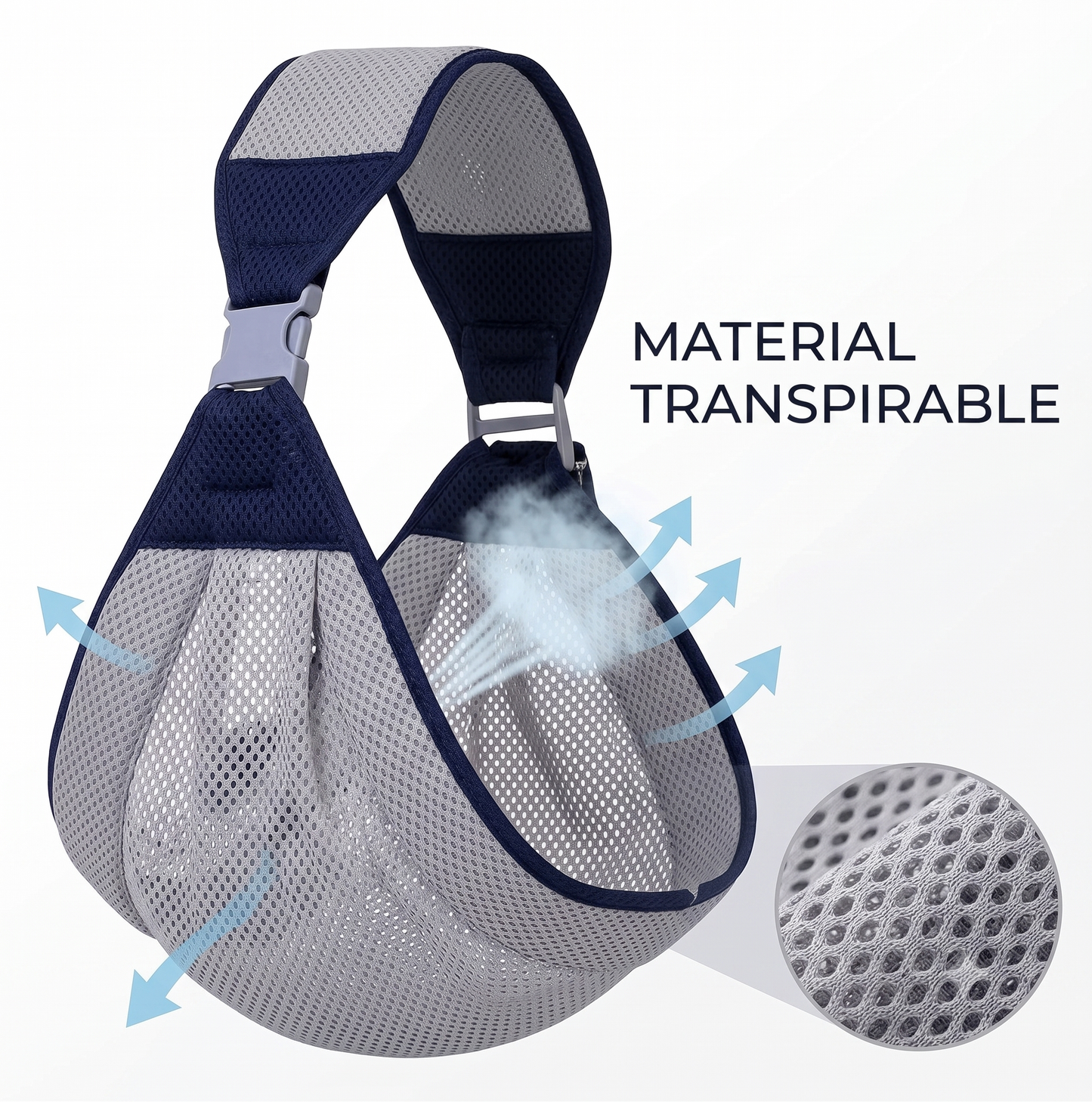 👶 Canguro Ergonómico Porta Bebé Ajustable