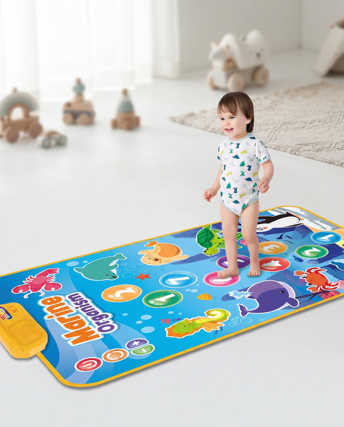 🎵 Alfombra Musical Interactiva para Bebé