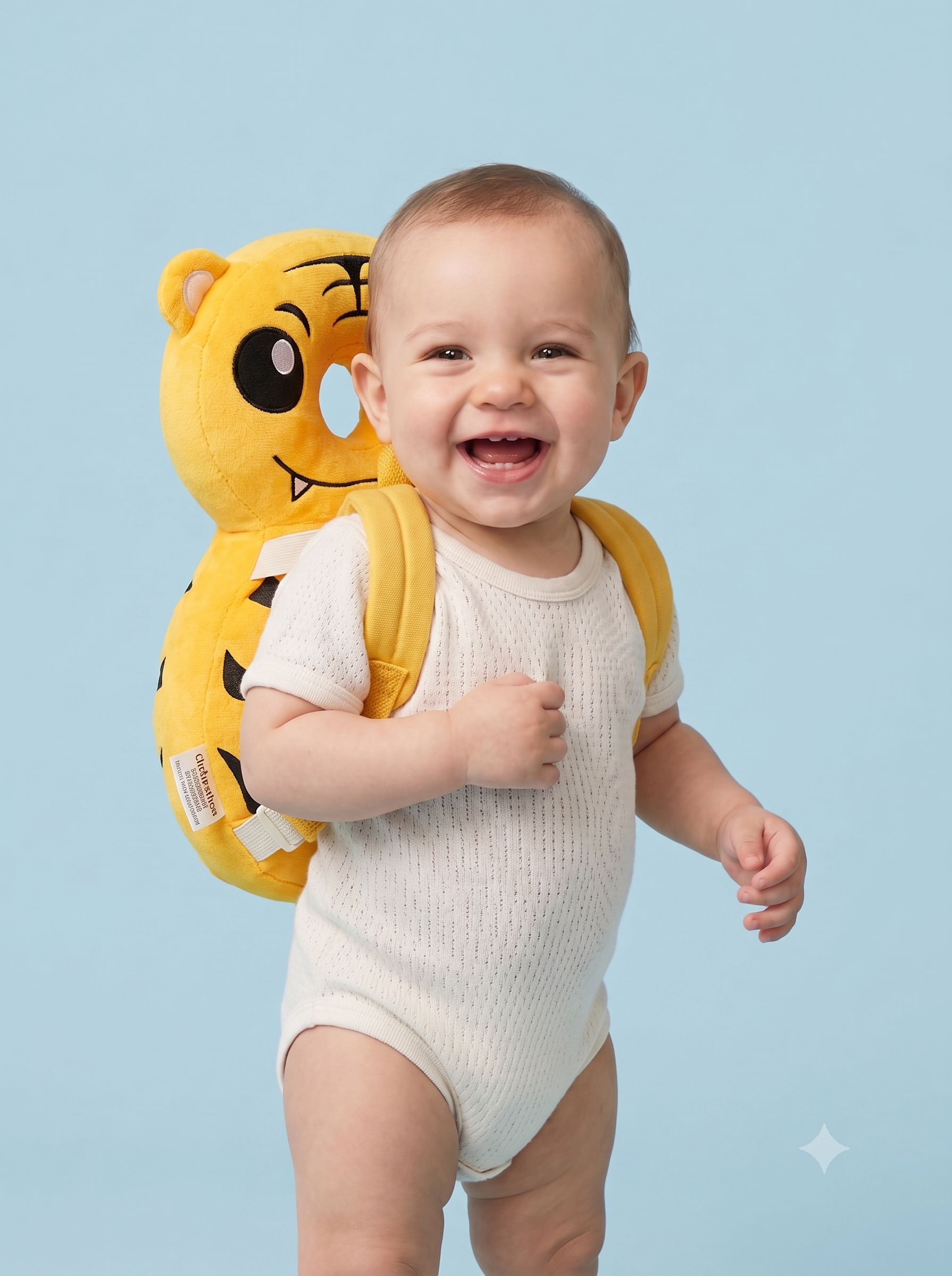 🛡️ Mochila Antigolpes para Bebés