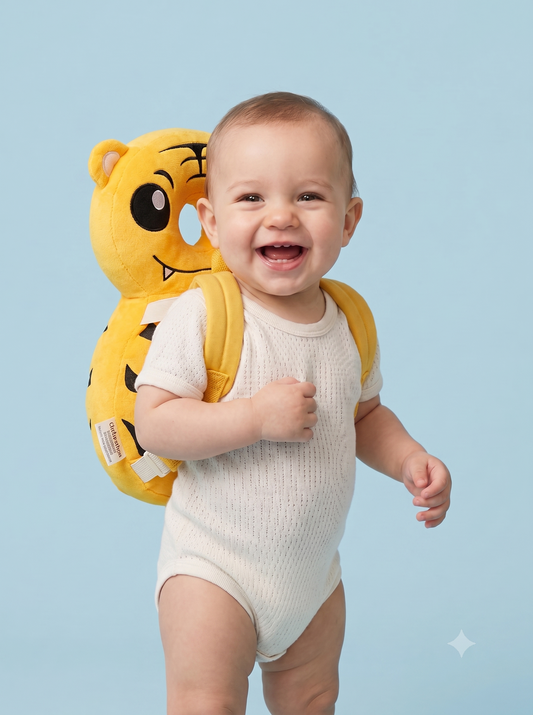 🛡️ Mochila Antigolpes para Bebés