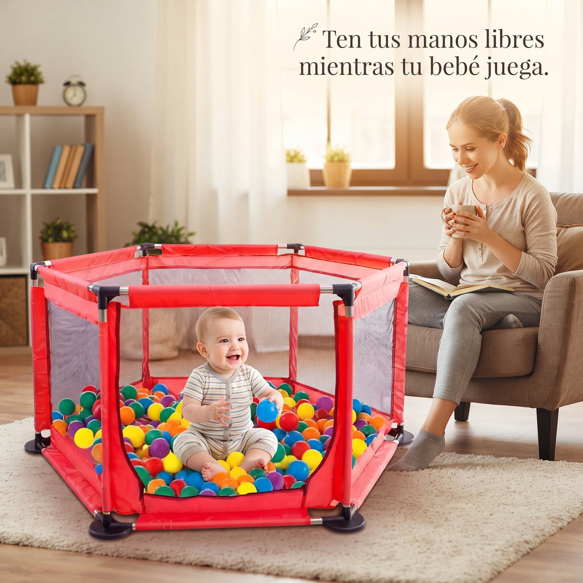 👶 Corral para Bebé