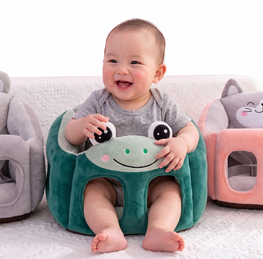 🧸 **Asiento de Felpa para Bebé