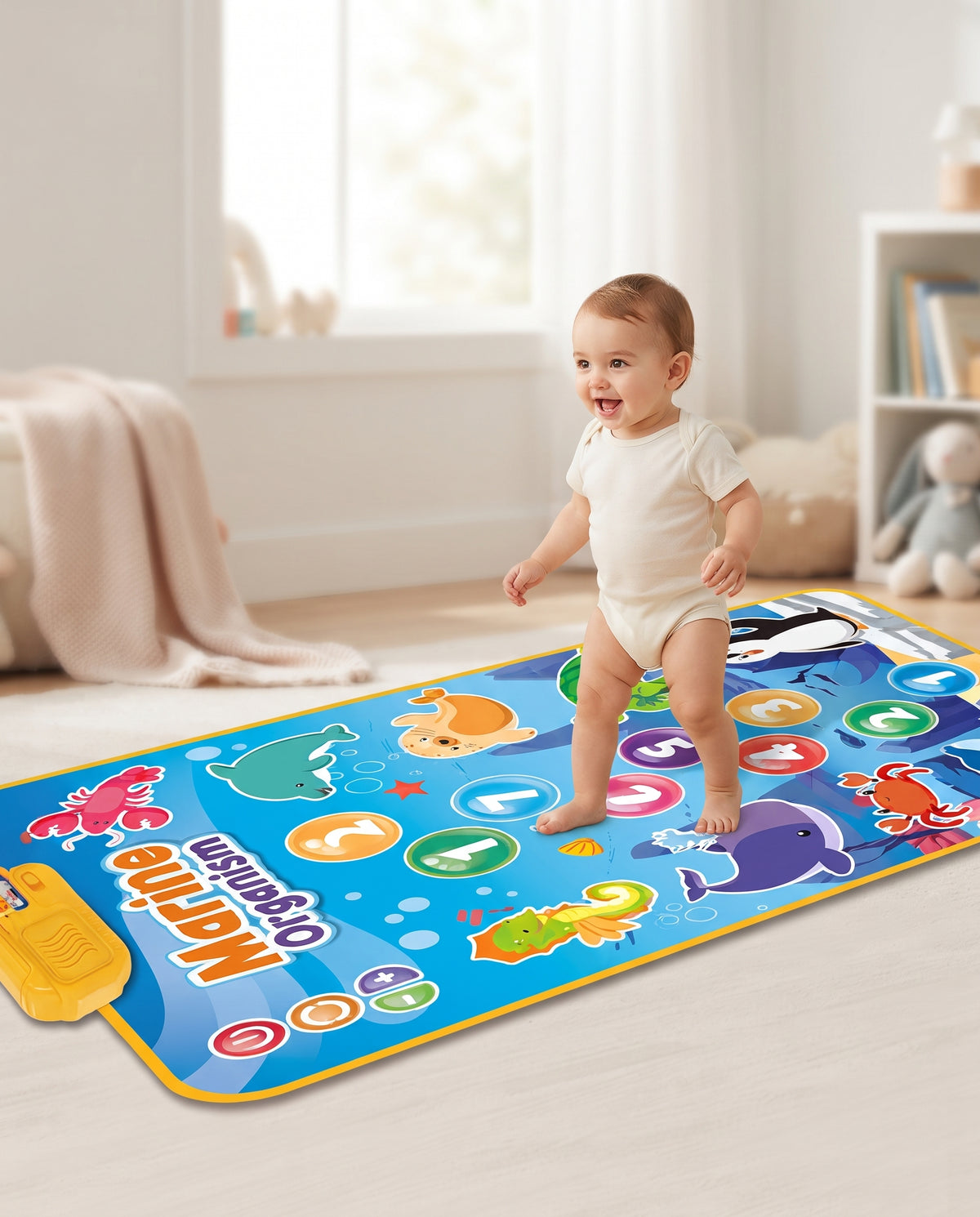 🎵 Alfombra Musical Interactiva para Bebé