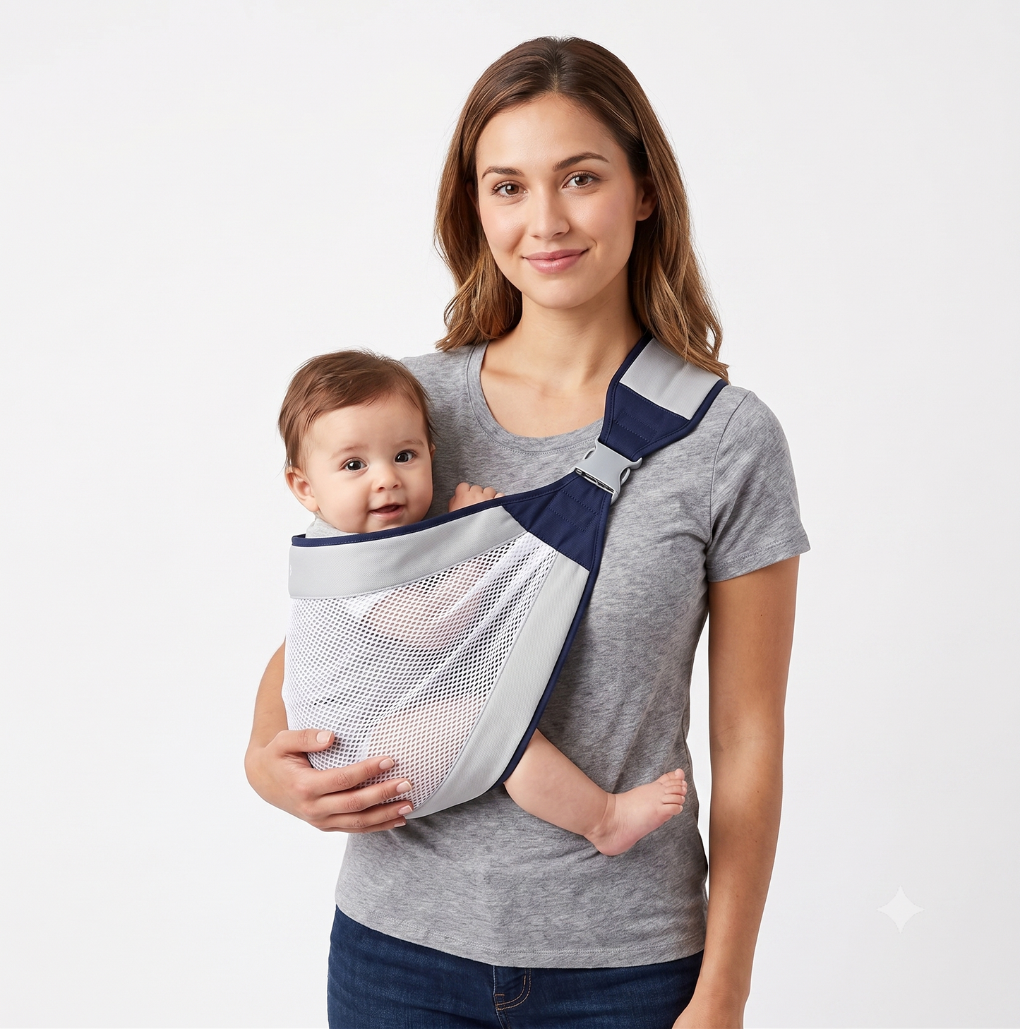 👶 Canguro Ergonómico Porta Bebé Ajustable