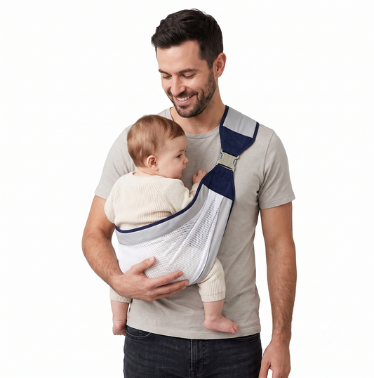 👶 Canguro Ergonómico Porta Bebé Ajustable