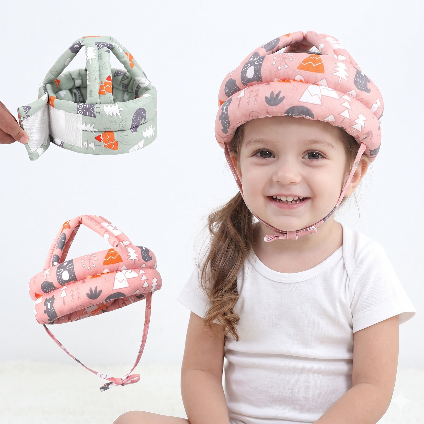 👶 Casco Protector Antigolpes para Bebé