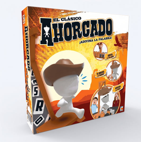 🤠🎯 JUEGO DE MESA EL AHORCADO