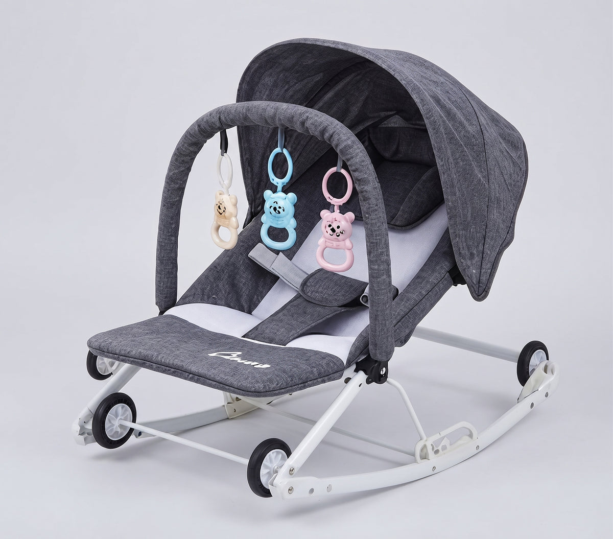 🔥 Silla Mecedora 3 en 1 para Bebé