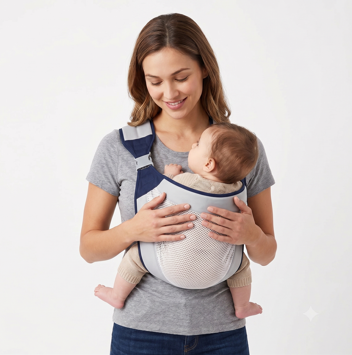👶 Canguro Ergonómico Porta Bebé Ajustable