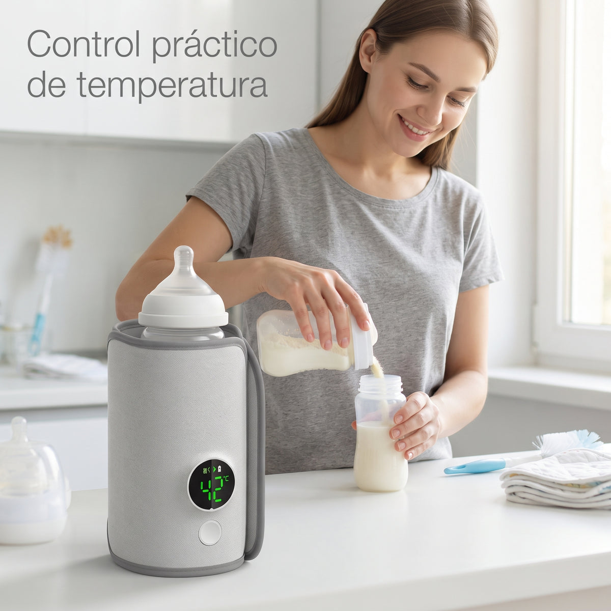 🎒🍼 Combo Materno Pro 3 en 1