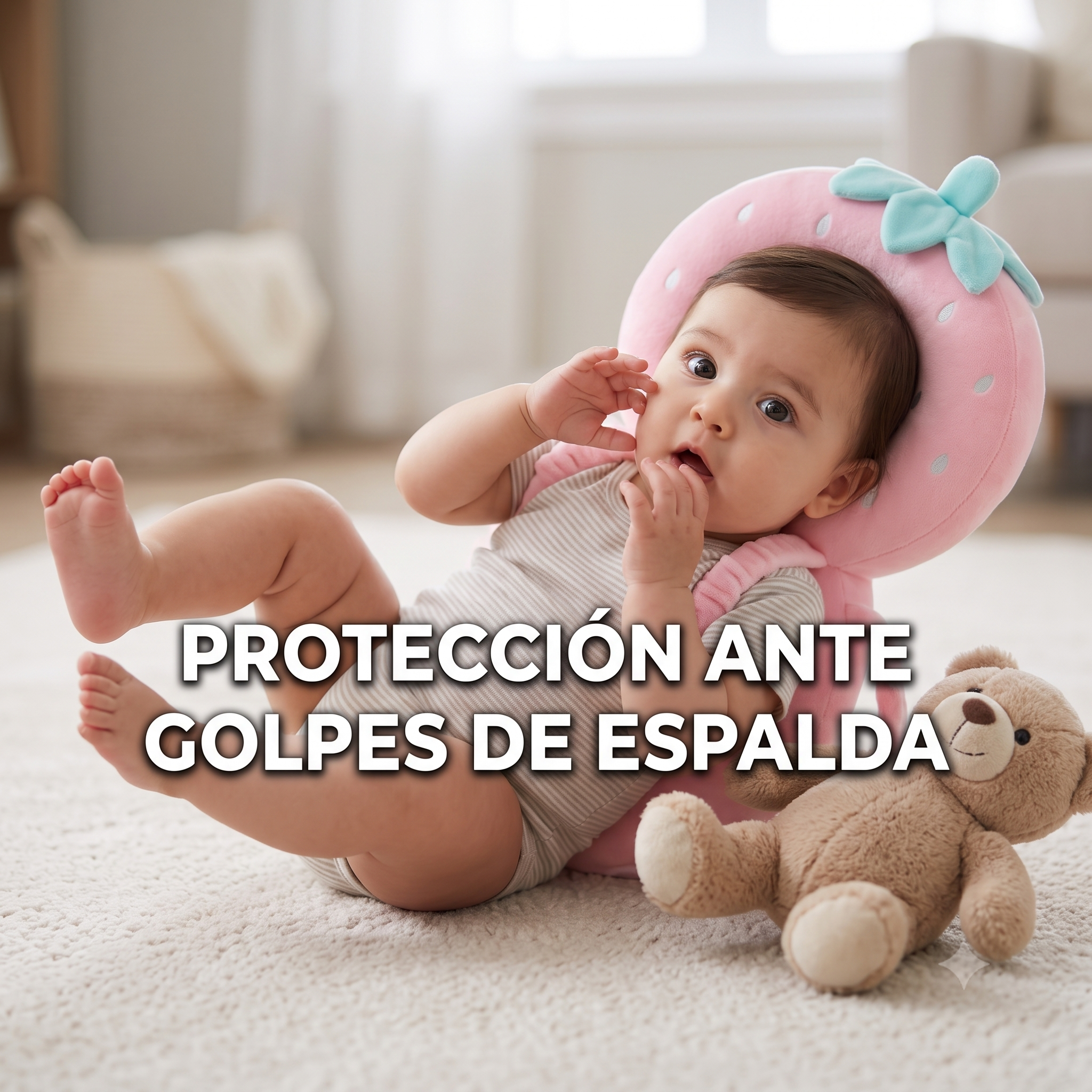 🛡️ Mochila Antigolpes para Bebés