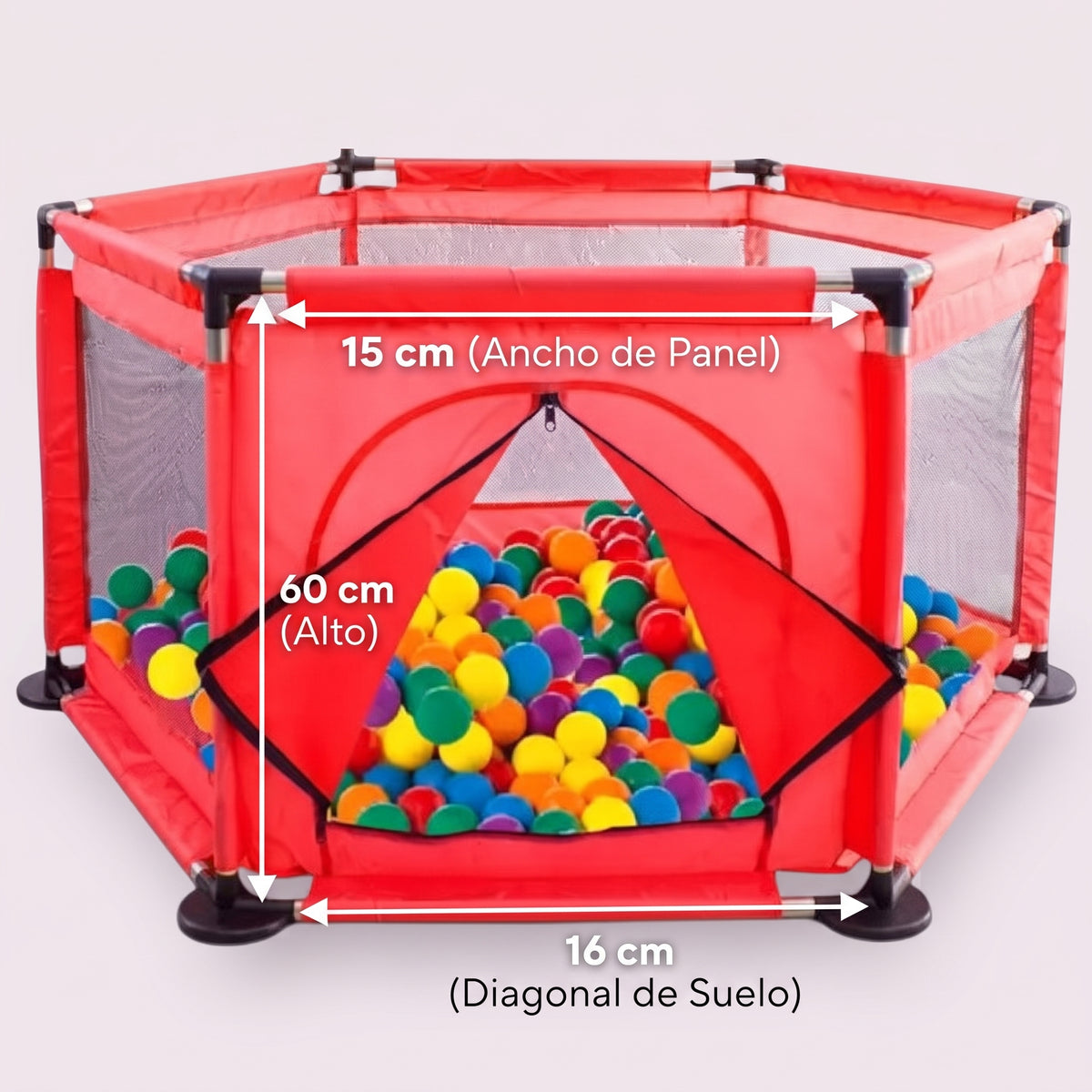👶 Corral para Bebé