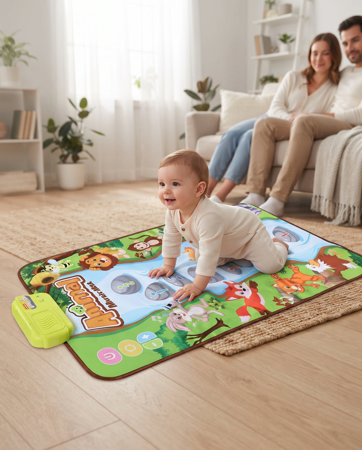 🎵 Alfombra Musical Interactiva para Bebé