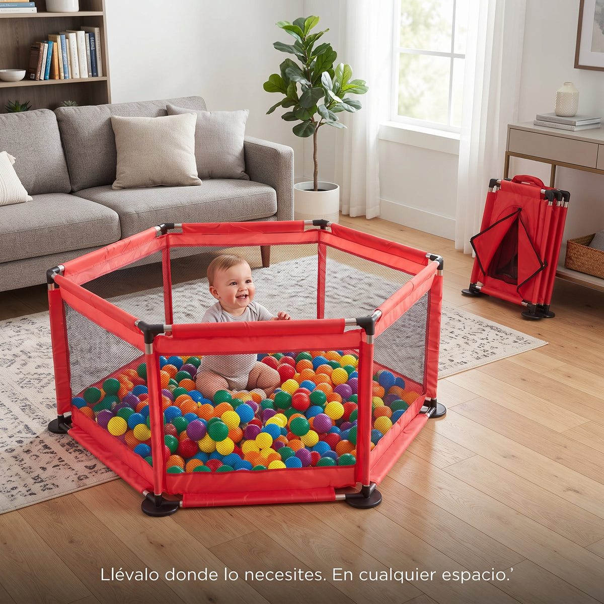 👶 Corral para Bebé