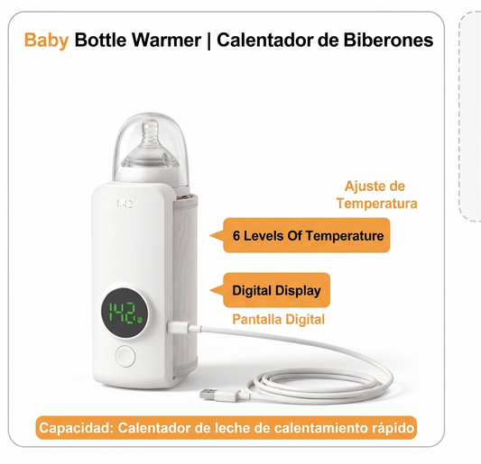🌡️ Calentador Eléctrico de Biberones y Leche para Bebé