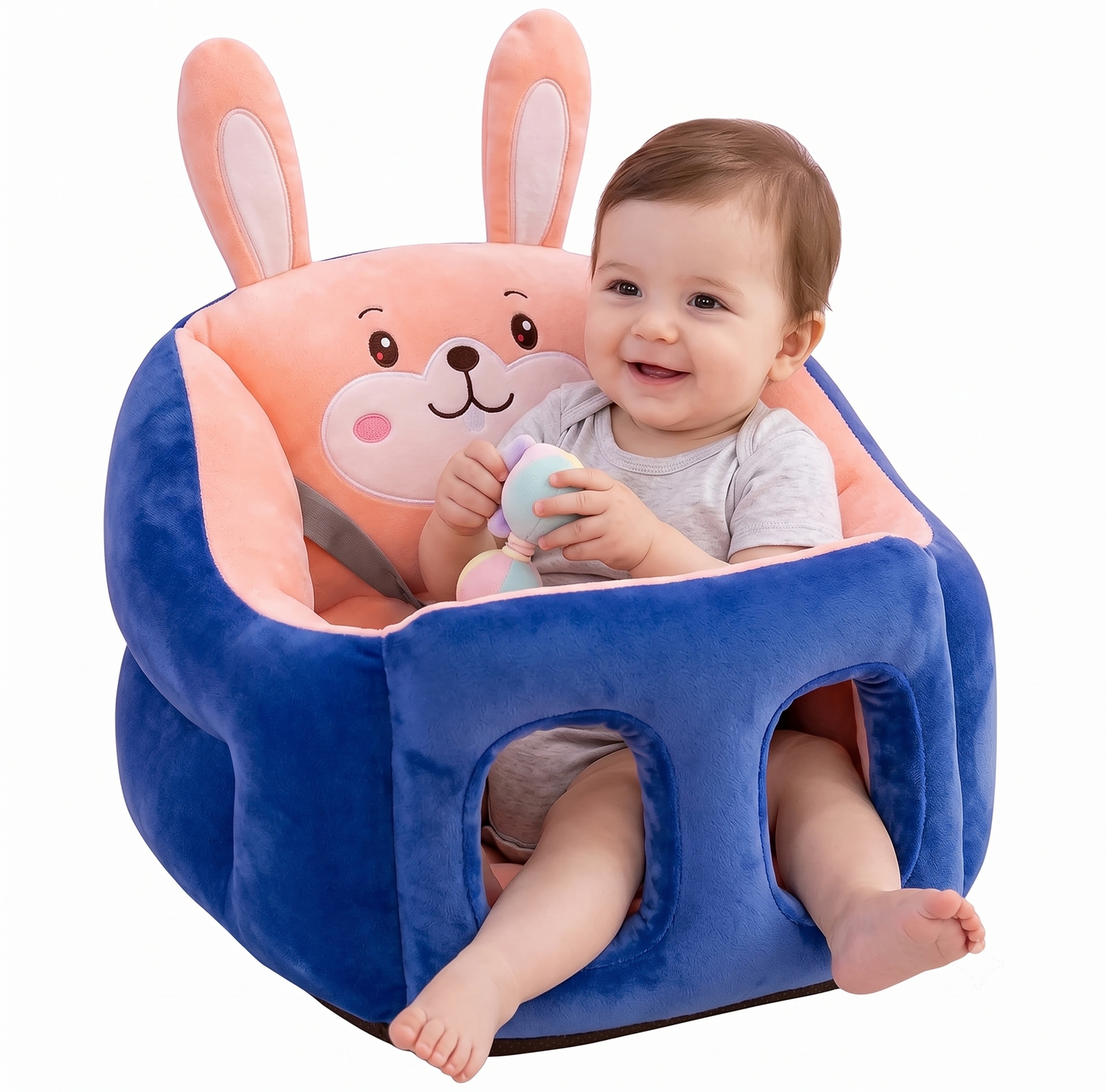 🧸 **Asiento de Felpa para Bebé