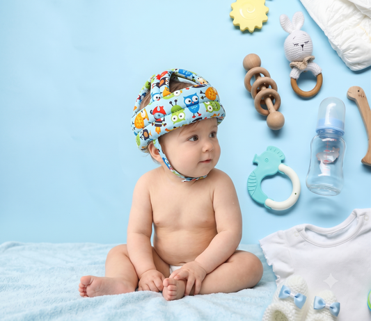 🛡️ Casco Protector Antigolpes para Bebés